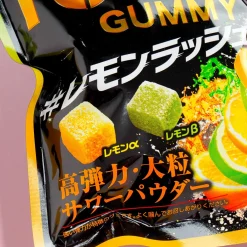 Kabaya Tough Gummy Candy - Lemon Rush
