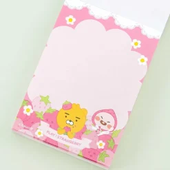 Kakao Friends Strawberry Gang Mini Memo Pad