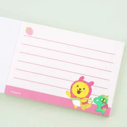 Kakao Friends Strawberry Gang Mini Memo Pad