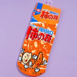 Kaki No Tane Senbei Socks