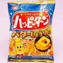 Kameda Happy Turn Rice Crackers - Butter Soy Sauce