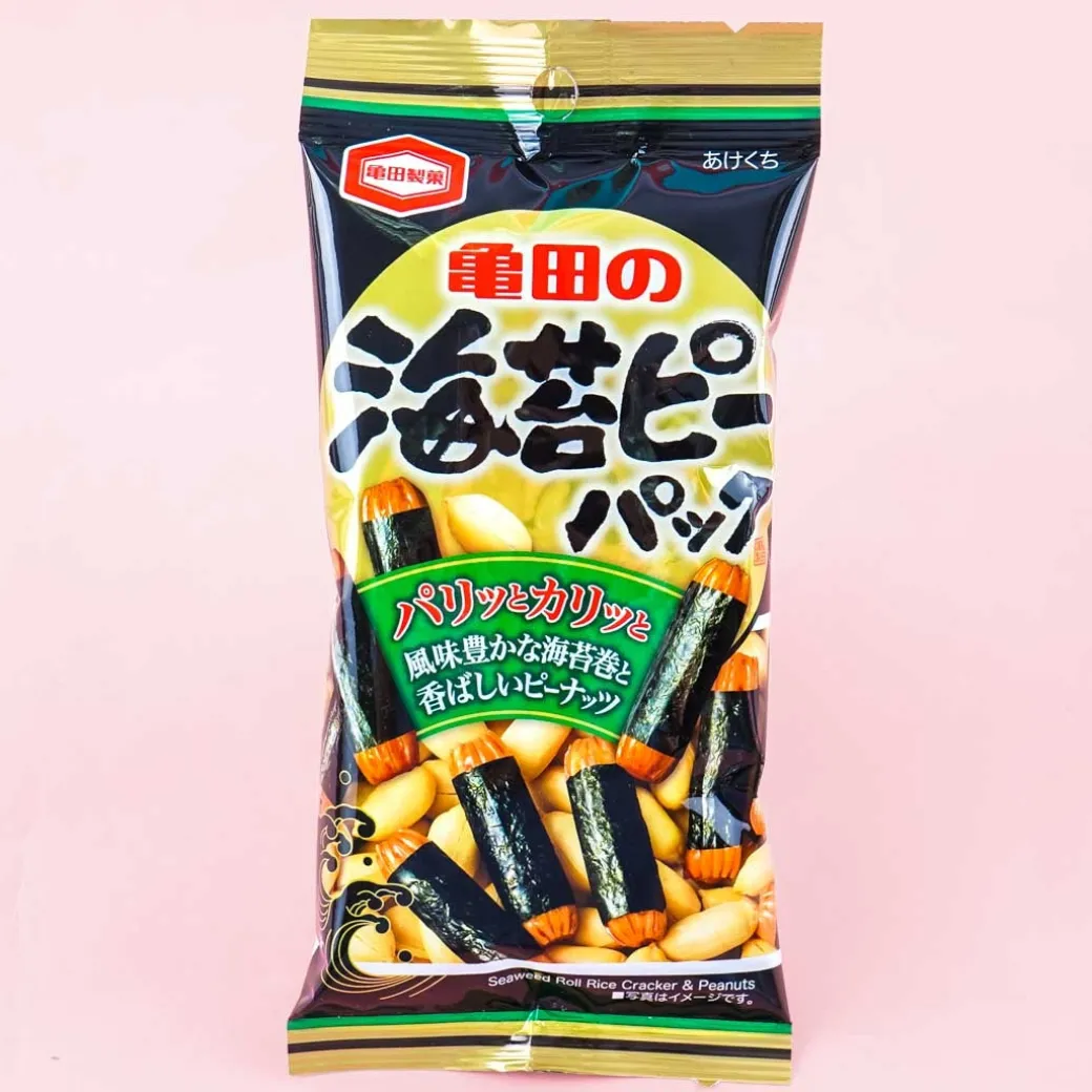 Kameda Seaweed & Peanuts Pack