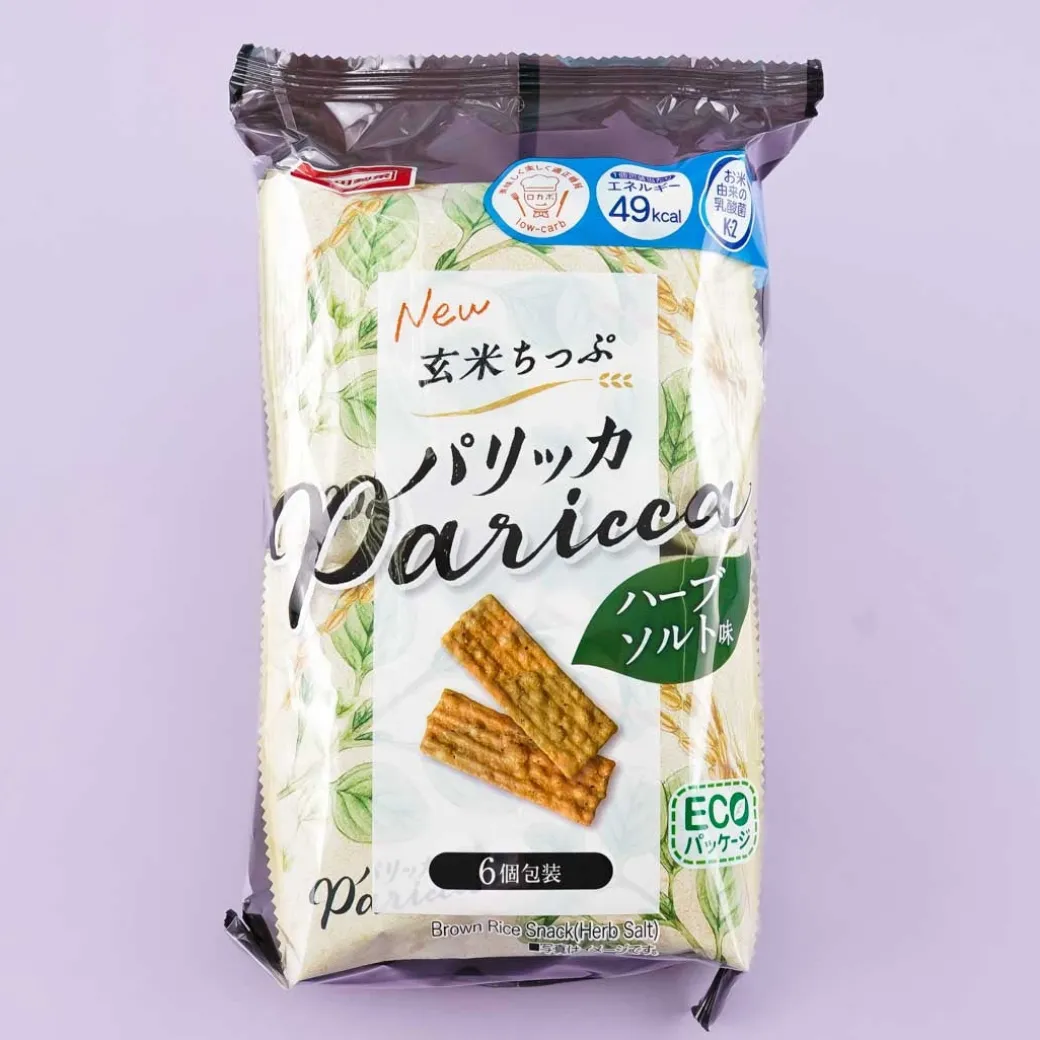 Kameda Seika Paricca Brown Rice Chips