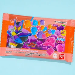 Kamen Rider Poppin Gummy Tray - Grape