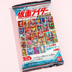 Kamen Rider Wafer With Sticker