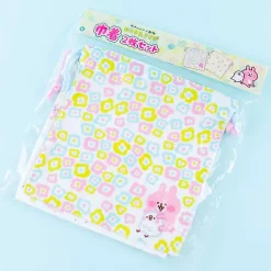 Kanahei Flower Burst Drawstring Bag Set - 2 pcs