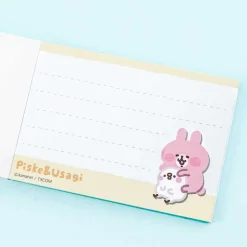 Kanahei Piske & Usagi Chill Mini Memo Pad