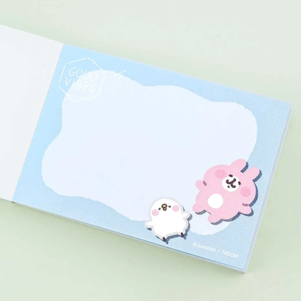 Kanahei Piske & Usagi Good Vibes Mini Memo Pad