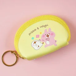 Kanahei Piske & Usagi Round Mini Pouch