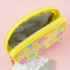 Kanahei Piske & Usagi Round Mini Pouch