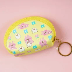 Kanahei Piske & Usagi Round Mini Pouch