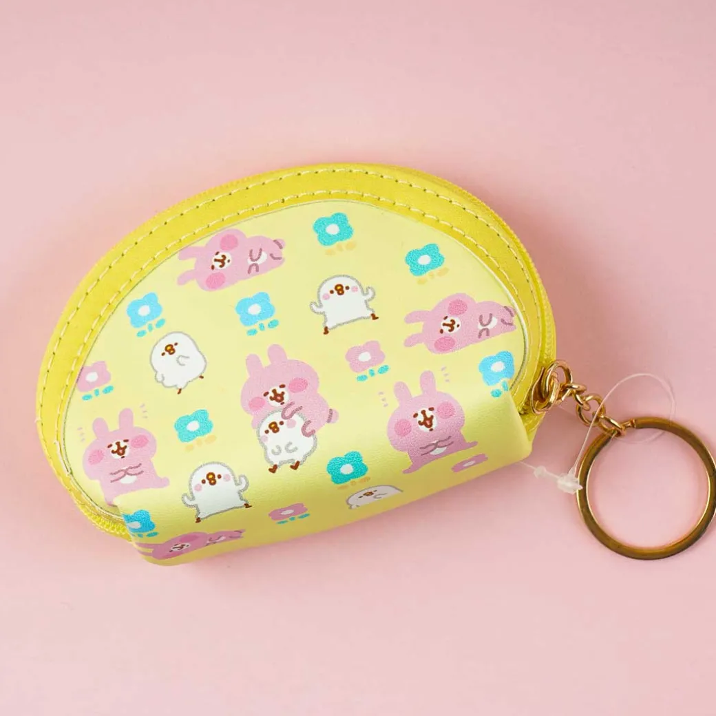 Kanahei Piske & Usagi Round Mini Pouch