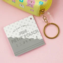 Kanahei Piske & Usagi Round Mini Pouch