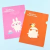 Kanahei Small Animals Clear Folder Set - 2 pcs