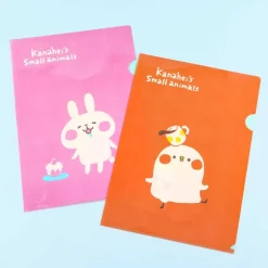 Kanahei Small Animals Clear Folder Set - 2 pcs