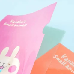 Kanahei Small Animals Clear Folder Set - 2 pcs