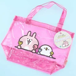 Kanahei Small Animals Lunch Time Transparent Handbag
