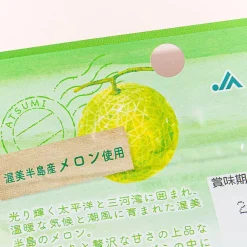 Kaneka Foods Lactic Acid Gummy Candy - Atsumi Melon