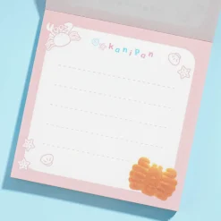 Kanpan Crab Biscuits Memo Pad