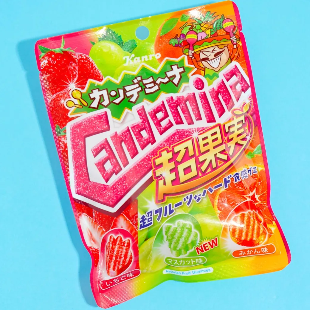 Kanro Candemina Sour Candy - Fruit Mix