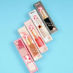 Kanro Cosmetic Lipstick Throat Candy - Strawberry Peach