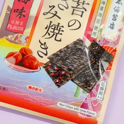 Kanro Grilled Seaweed Snack - Plum