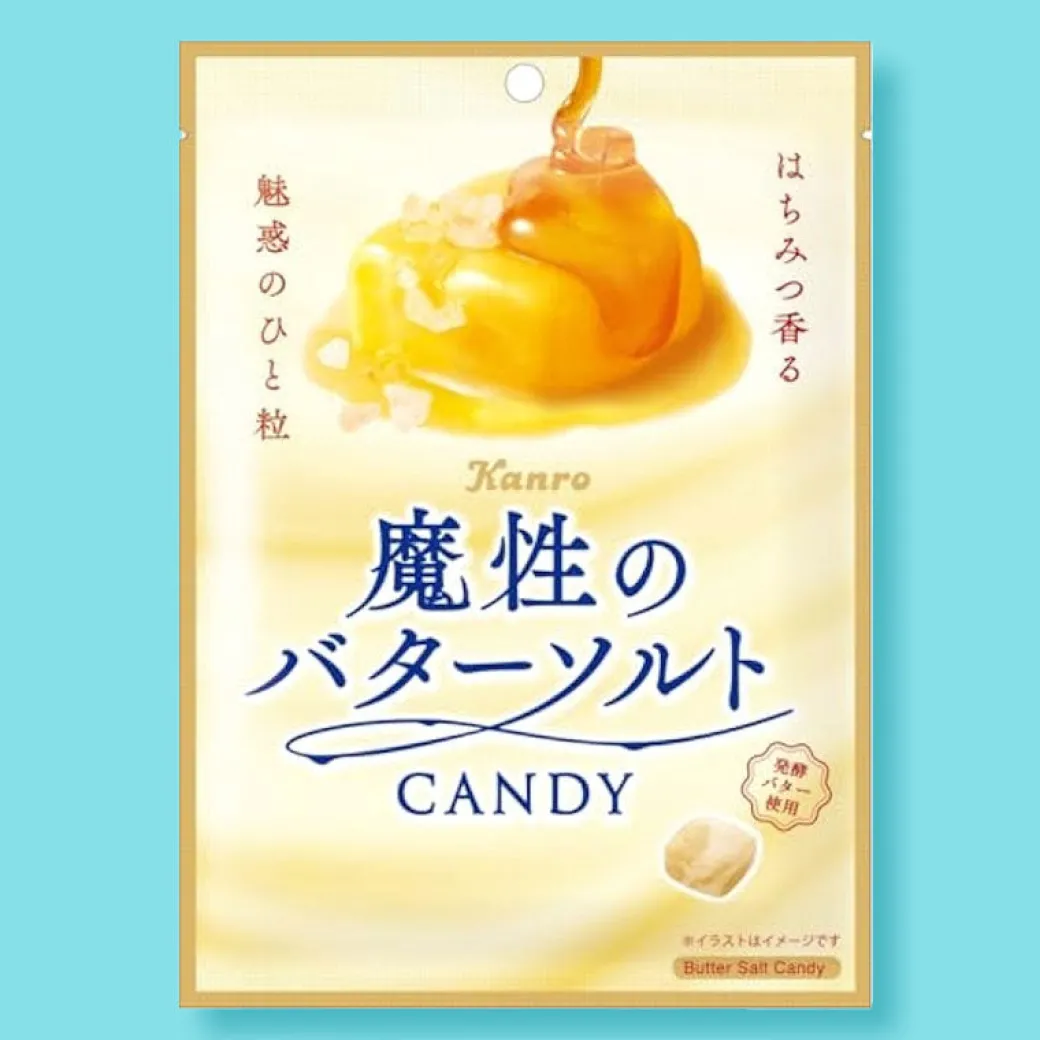Kanro Magical Butter Salt Honey Candy