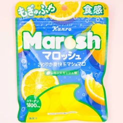 Kanro Marosh Marshmallow - New Lemon Squash