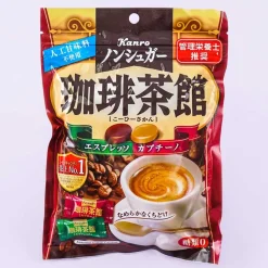 Kanro Sugar-Free Coffee Tea House Candy