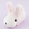 Kapibara-san Mokomoko Bunny Plushie - White-san / Medium