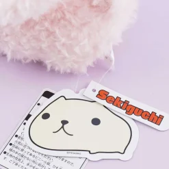 Kapibara-san Mokomoko Bunny Plushie - White-san / Medium