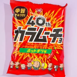 Karamucho 40th Anniversary Potato Sticks - Hot Chilli