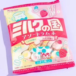 Kasugai Milk Country Assorted Ramune Candy