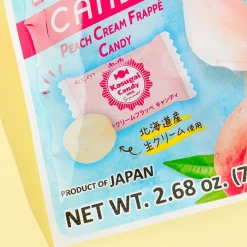 Kasugai Peach Cream Frappe Candy