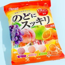 Kasugai Refreshing Throat Candy - Fruit Assortment