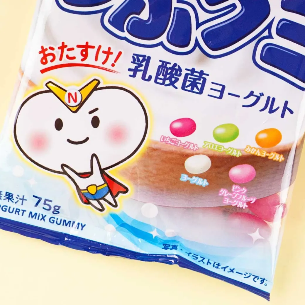 Kasugai Tsubu Lactic Acid Bacteria Gummy Candy - Yogurt