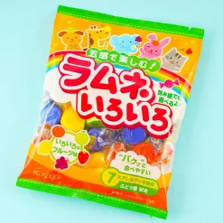 Kasugai V Ramune Candy - Assorted Fruits