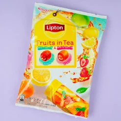 Kasugai x Lipton Fruit Candy - Fruits In Tea