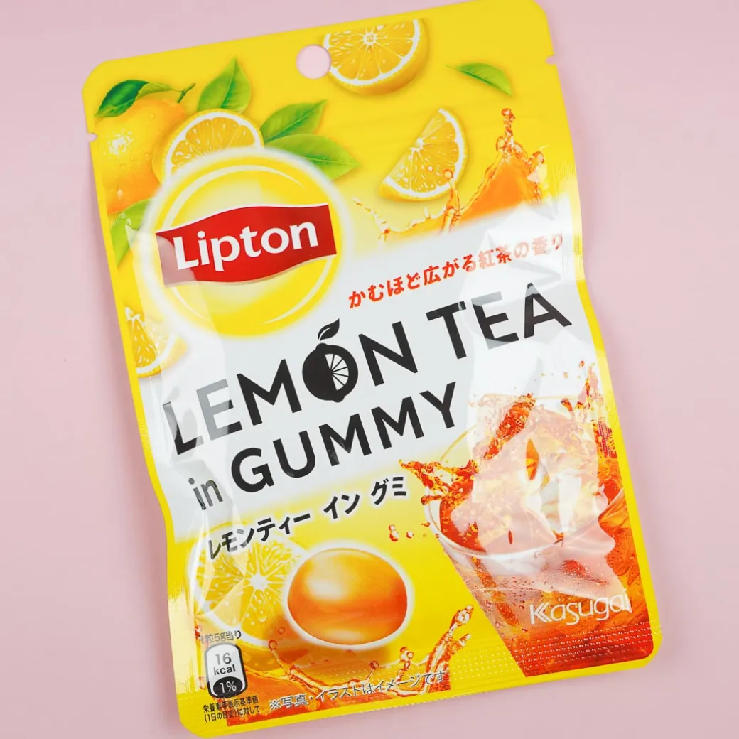 Kasugai x Lipton Lemon Tea In Gummy