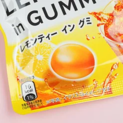 Kasugai x Lipton Lemon Tea In Gummy