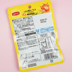 Kasugai x Lipton Lemon Tea In Gummy