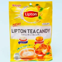 Kasugai x Lipton Tea Candy - Milk Tea & Lemon Tea