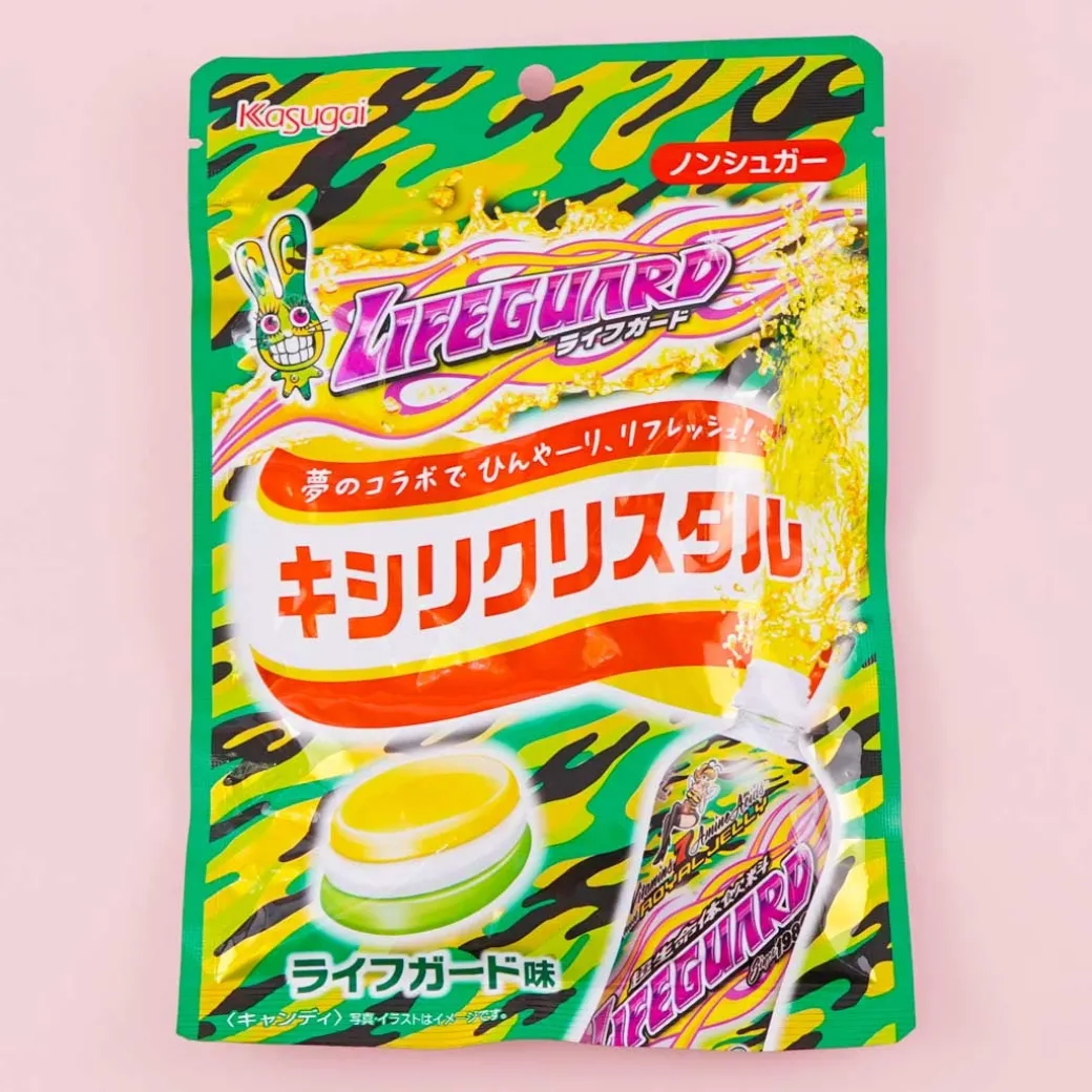 Kasugai Xylicrystal Throat Candy - Lifeguard Soda