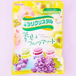 Kasugai Xylicrystal Throat Candy - Assorted Fruits