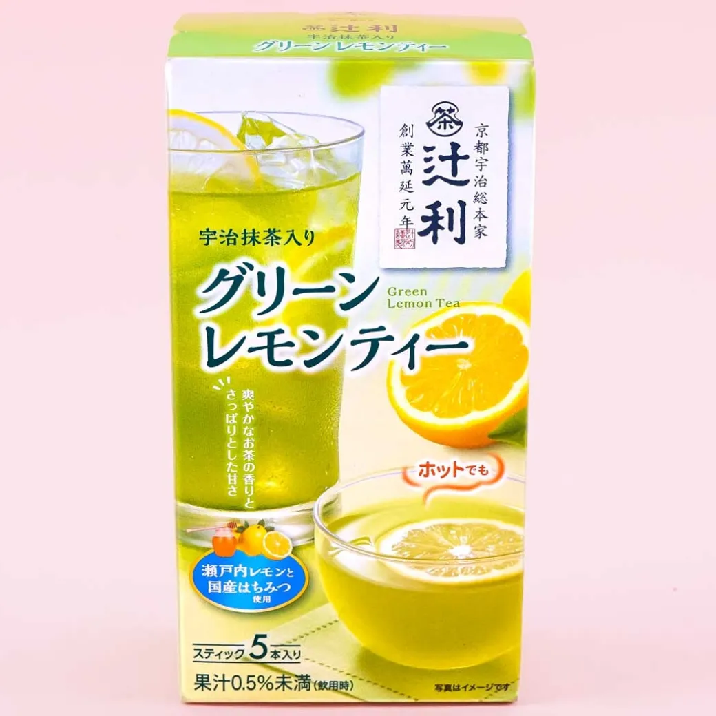 Kataoka Tsujiri Tea - Uji Matcha Green Lemon