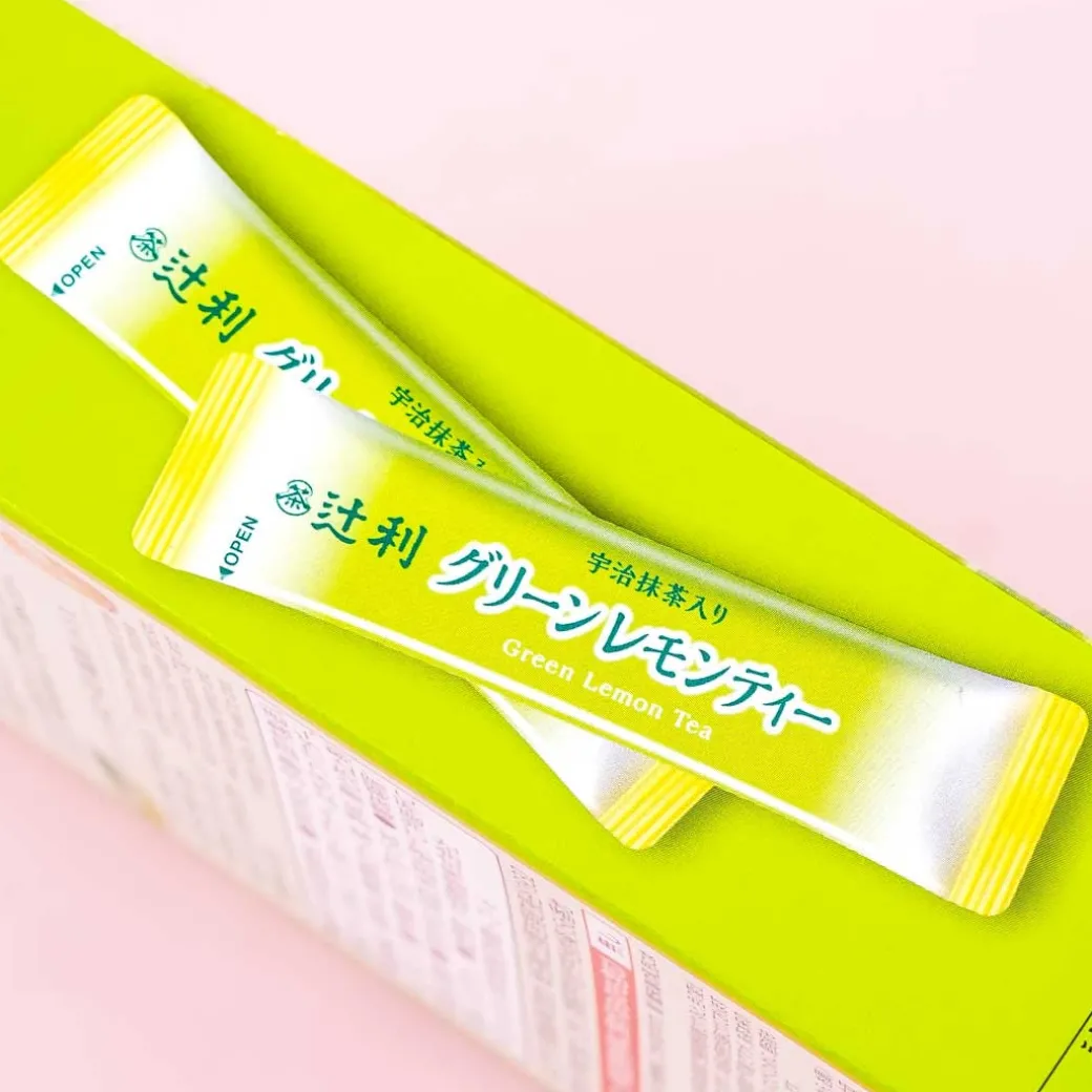 Kataoka Tsujiri Tea - Uji Matcha Green Lemon
