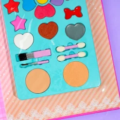 Kawaii Anime Girl Coloring Book With Make Up Palette