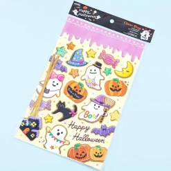 Kawaii Happy Halloween Clear Bag - 4 pcs