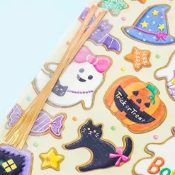 Kawaii Happy Halloween Clear Bag - 4 pcs