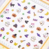 Kawaii Happy Halloween Nail Point Seals